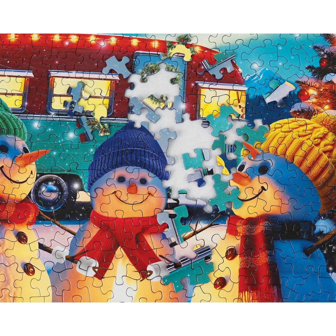 Christmas Camper 500 Piece Jigsaw Puzzle Springbok
