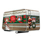 Christmas Camping Trailer 550 Piece Jigsaw Puzzle in Tin Eurographics
