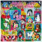Christmas Cats 1000 Piece Jigsaw Puzzle eeBoo