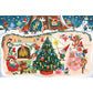 Christmas Cheer 35 Piece Floor Jigsaw Puzzle Cobble Hill