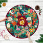 Christmas Countdown 1000 Piece Round Jigsaw Puzzle Ridley