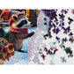 Christmas Critters 500 Piece Jigsaw Puzzle Springbok
