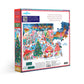 Christmas Flight 1000 Piece Jigsaw Puzzle eeBoo