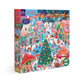 Christmas Flight 1000 Piece Jigsaw Puzzle eeBoo