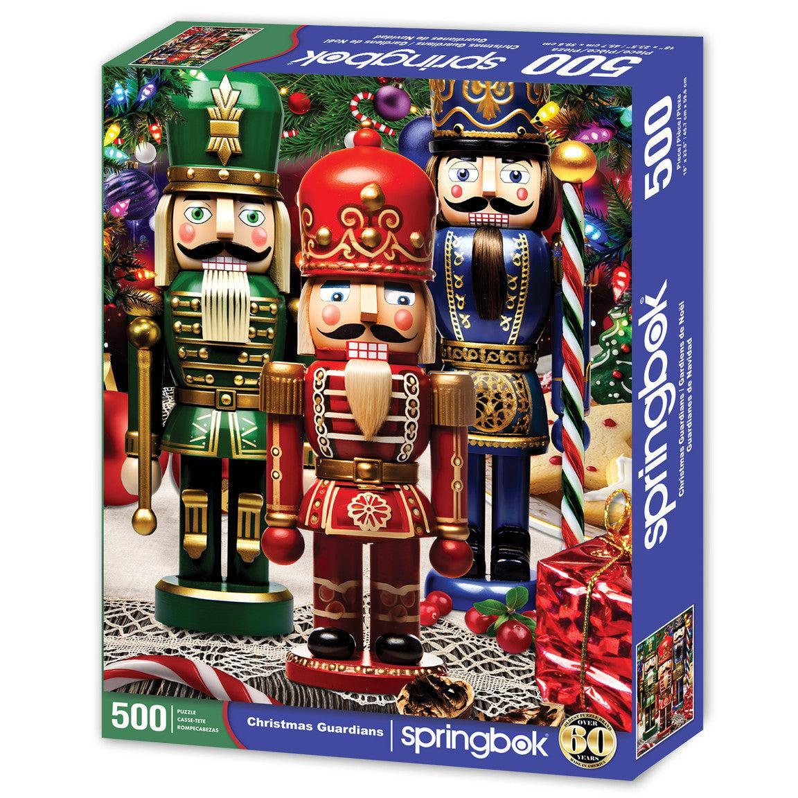 Christmas Guardians 500 Piece Jigsaw Puzzle Springbok
