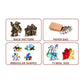 Christmas Snowballs 505 Piece Wood Jigsaw Puzzle Wooden City