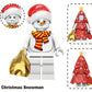 Christmas Snowman Custom Minifigure
