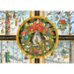 Christmas Songbirds 500 Large Piece Jigsaw Puzzle Ravensburger