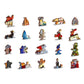 Christmas Street 505 Piece Wood Jigsaw Puzzle Wooden City