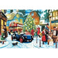 Christmas Streets 234 Piece "World's Smallest" Jigsaw Puzzle TDC