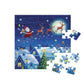 Christmas Town Advent Calendar - 24 Set of 50 Piece Mini Jigsaw Puzzles Eurographics