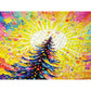 Christmas Tree Celebration 1000 Piece Jigsaw Puzzle Enjoy