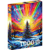 Christmas Tree Celebration 1000 Piece Jigsaw Puzzle Enjoy