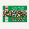 Christmas Tree LEGO 4 Connecting 100 Piece Jigsaw Puzzles Chronicle