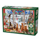 Christmas Visitors 1000 Piece Jigsaw Puzzle Cobble Hill
