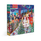 Christmas in Edinburgh 1000 Piece Jigsaw Puzzle eeBoo