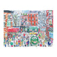 Christmas in Greenwich Village 1000 Piece Jigsaw Puzzle Galison