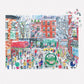 Christmas in Greenwich Village 1000 Piece Jigsaw Puzzle Galison