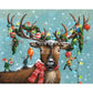 Christmas in the Antlers 500 Piece Jigsaw Puzzle Boardwalk