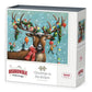 Christmas in the Antlers 500 Piece Jigsaw Puzzle Boardwalk