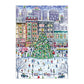 Christmas in the City Greeting Card 60 Piece Jigsaw Puzzle Galison