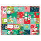 Christmas is Coming Advent Calendar 31 Piece Jigsaw Puzzle Parragon
