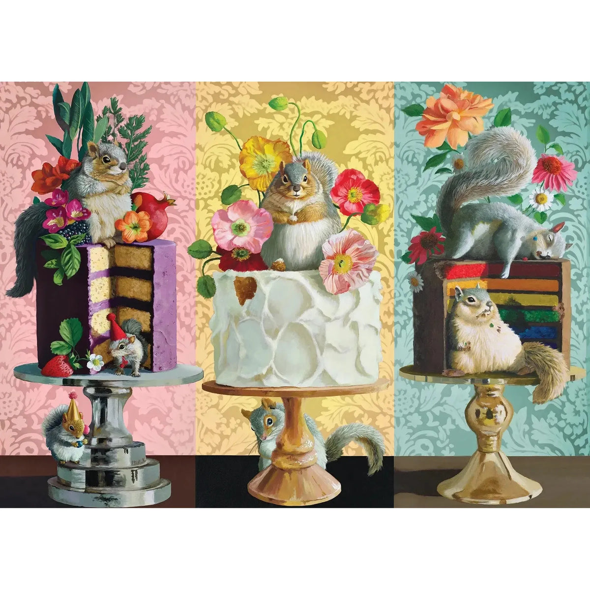 Chubby Buddies 500 Piece Jigsaw Puzzle Cobble Hill