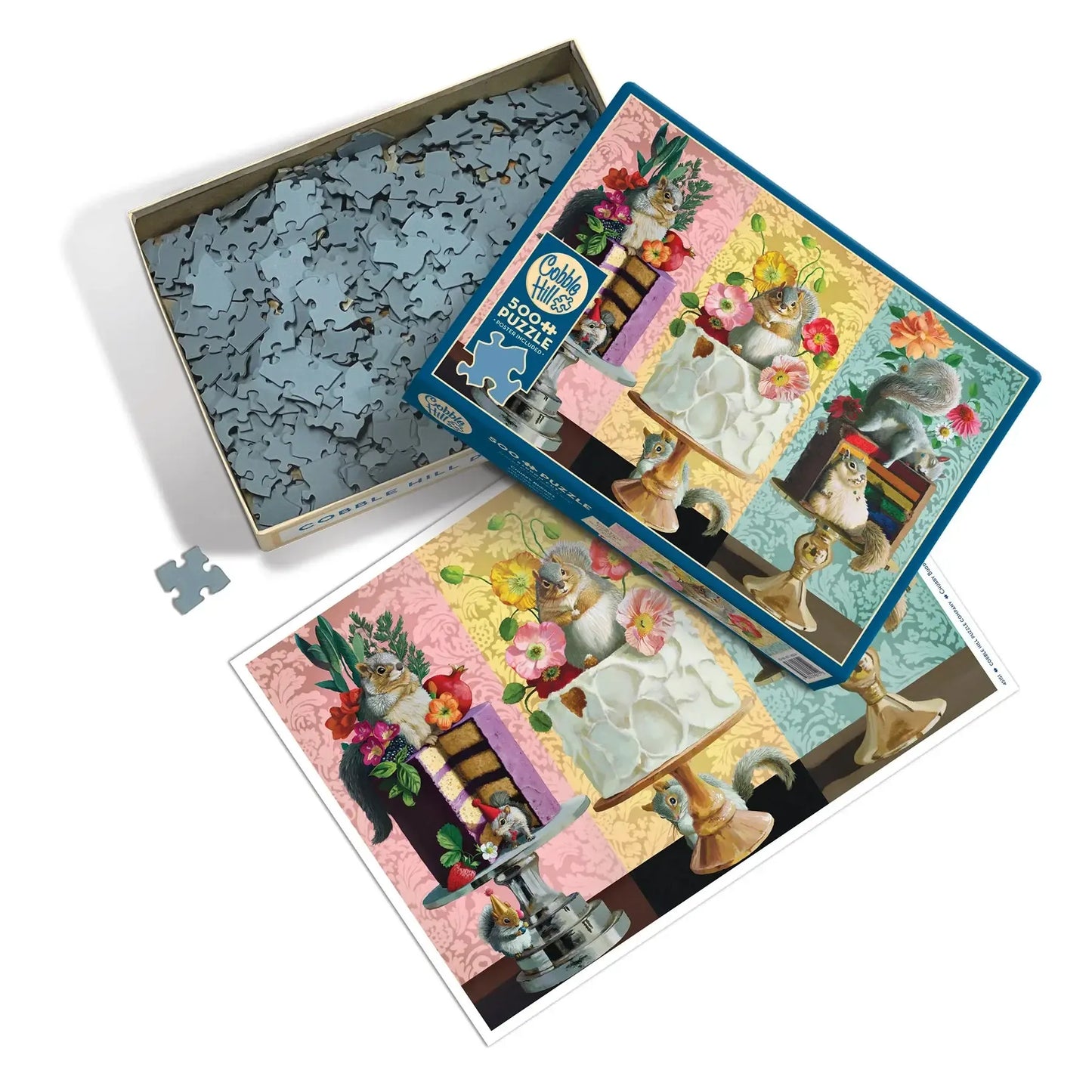 Chubby Buddies 500 Piece Jigsaw Puzzle Cobble Hill