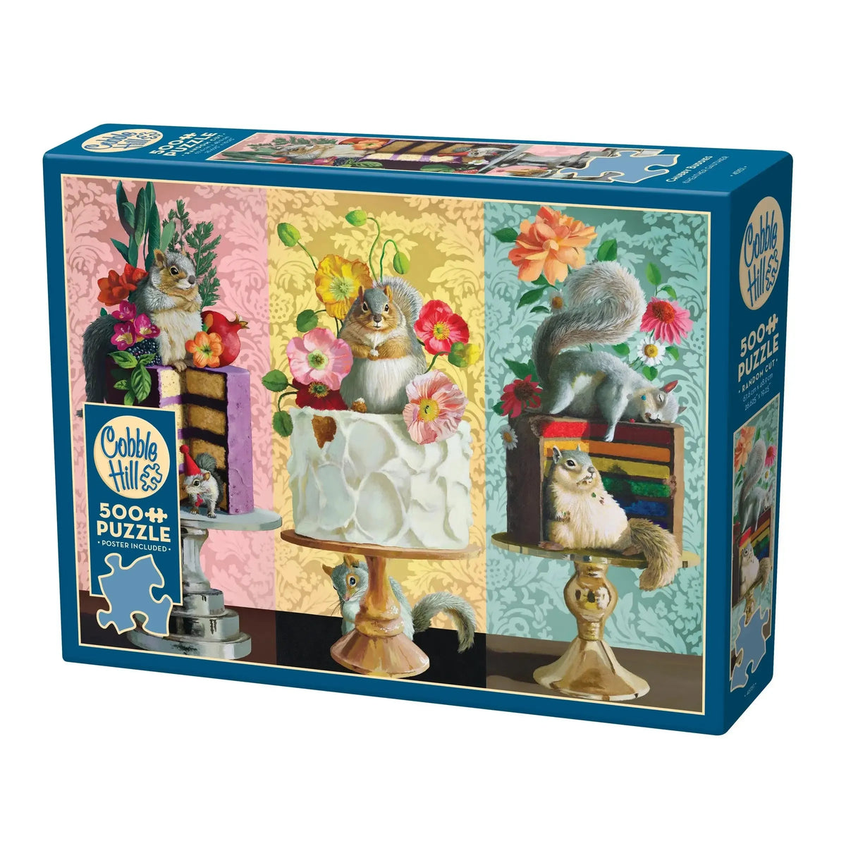 Chubby Buddies 500 Piece Jigsaw Puzzle Cobble Hill