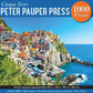 Cinque Terre 1000 Piece Jigsaw Puzzle Peter Pauper