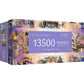 Cities Beyond the Clouds 13500 Piece Jigsaw Puzzle Trefl