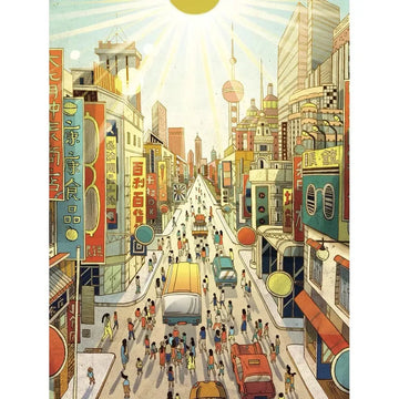 City Prayer 1000 Piece Jigsaw Puzzle NYPC