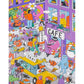 City Vibes 1000 Piece Jigsaw Puzzle Birdie