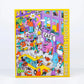City Vibes 1000 Piece Jigsaw Puzzle Birdie