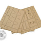 Clank! Board Game Organizer Insert