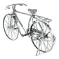 Classic Bicycle Premium 3D Steel Model Kit Metal Earth
