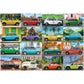 Classic Mini Cooper 550 Piece Jigsaw Puzzle in Tin Eurographics