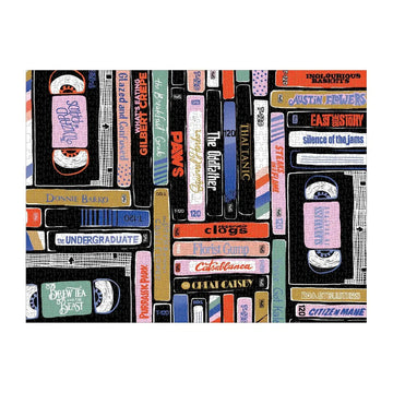 Classic Rewind 1000 Piece Jigsaw Puzzle Galison