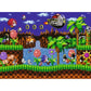 Classic Sonic the Hedgehog 500 Piece Jigsaw Puzzle Ravensburger