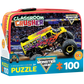 Classroom Crusher Monster Jam Lunch Bag & 100 Piece Jigsaw Puzzle Eurographics