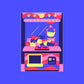 Claw Machine 99 Piece Mini Jigsaw Puzzle Puzzledly
