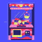 Claw Machine 99 Piece Mini Jigsaw Puzzle Puzzledly