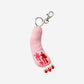 Gloomy Bear Claw Keychain Plush