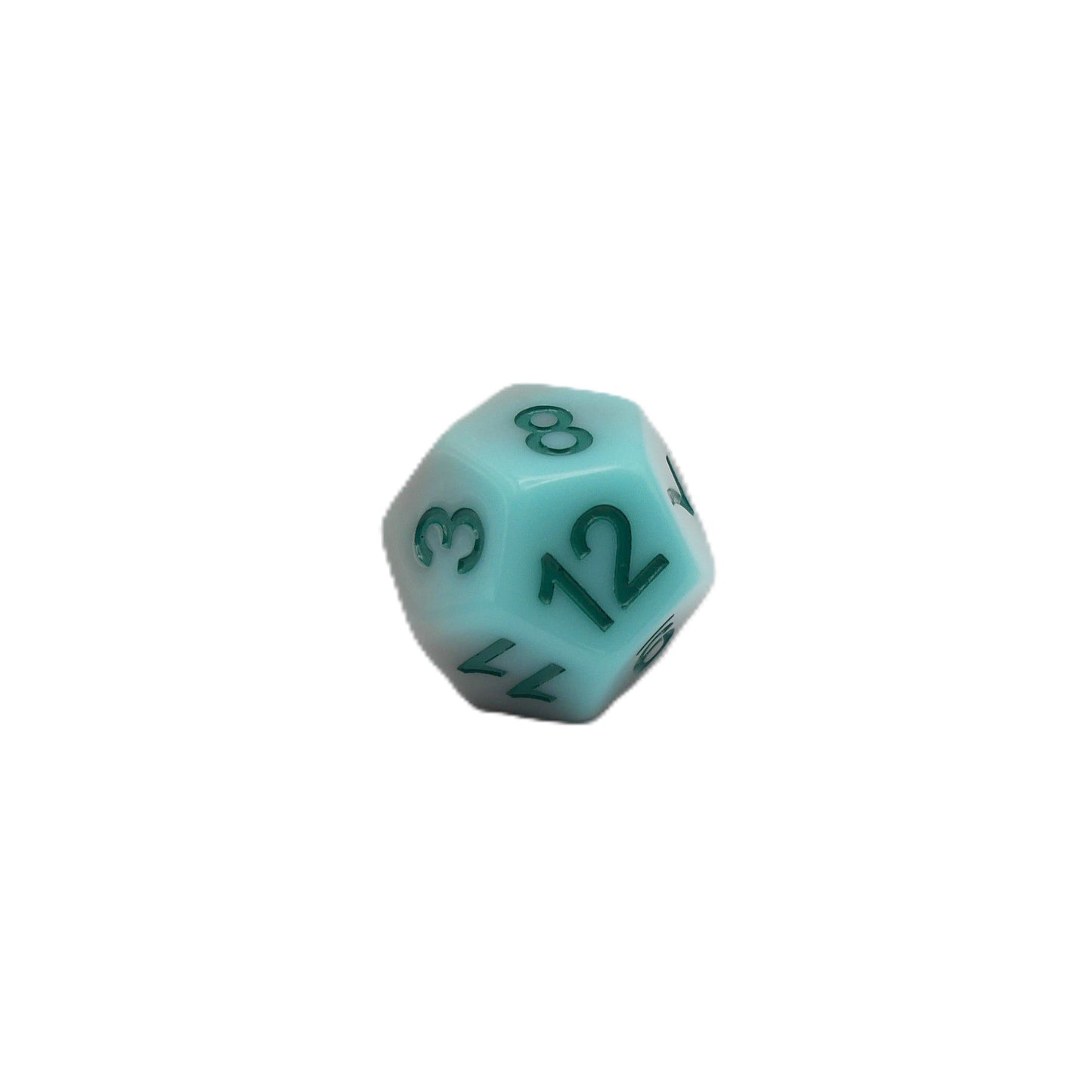 Coastal Memories - 7 Piece DnD Dice Set | Acrylic RPG Gaming Dice