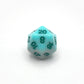 Coastal Memories - 7 Piece DnD Dice Set | Acrylic RPG Gaming Dice