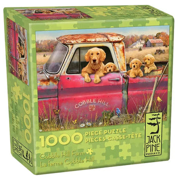 Cobble Hill Farm 1000 Piece Jigsaw Puzzle Jack Pine