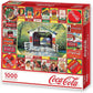 Coca-Cola Gameboard 1000 Piece Jigsaw Puzzle Springbok