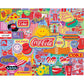 Coca-Cola Pop Art 1000 Piece Jigsaw Puzzle Springbok