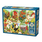 Cockadoodledo 500 Piece Jigsaw Puzzle Cobble Hill