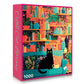 Coffee Cat Library 1000 Piece Jigsaw Puzzle Final Piece
